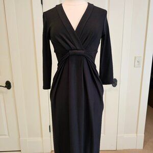 BCBGMaxAzria Empire Waist Dress, Size M, EUC